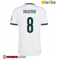 Moške Nogometnih dresov Real Madrid Federico Valverde #8 Domači 2026-27 Kratki rokavi